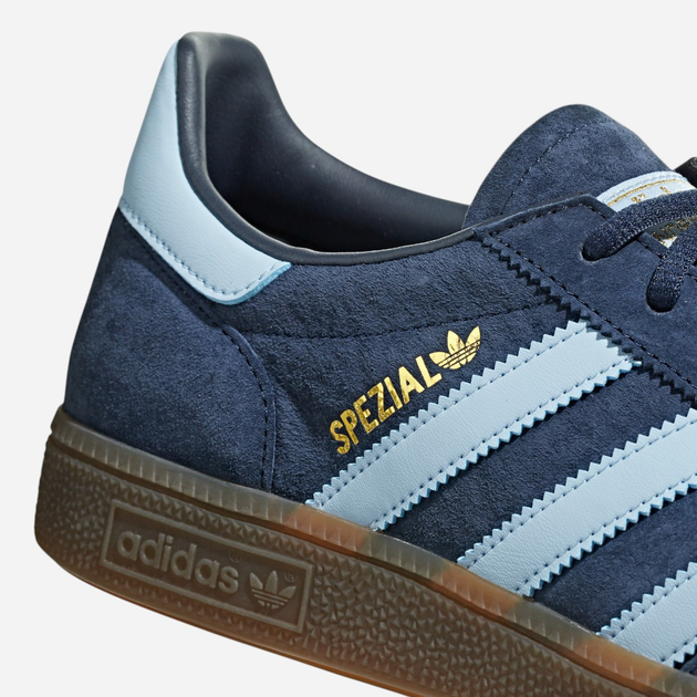 Sneakersy damskie do kostki adidas Handball Spezial BD7633 37.5 (4.5UK) Granatowe - obraz 6