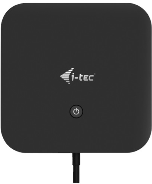 i-tec USB-C Dual Display Docking Station Power Delivery 100 W + i-tec Universal Charger 100 W (C31DUALDPDOCKPD100W) - obraz 4