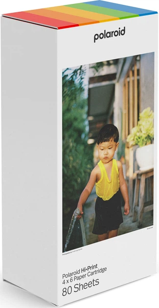 Фотопапір Polaroid HiPrint 4x6 Paper Cartridge 80 Sheets (9120134280374) - зображення 2