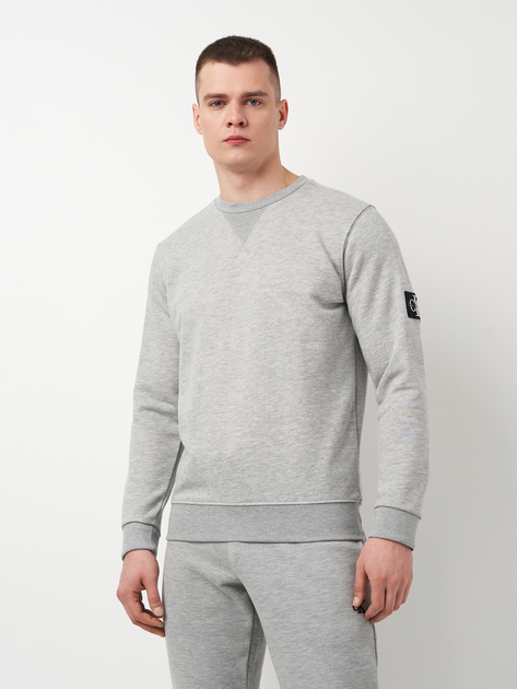Світшот чоловічий Calvin Klein Jeans 11430.6 2XL Сірий від Rozetka на платформі USKIDKA Акція на Світшот чоловічий Calvin Klein Jeans 11430.6 2XL Сірий від Rozetka