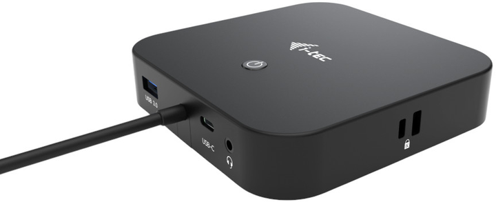 i-tec USB-C HDMI DP Docking Station Power Delivery 100 W + i-tec Universal Charger 100 W (C31HDMIDPDOCKPD100) - зображення 3