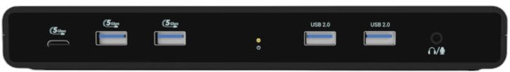 i-tec Universal Dual 4K Display Docking Station + Power Delivery 85W + Universal USB-C Charger 100 W (CADUA4KDOCKPDB100) - obraz 5