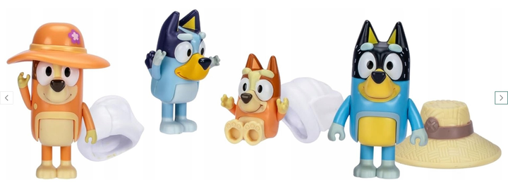Zestaw figurek Moose Bluey Family Trip (0630996176542) - obraz 4