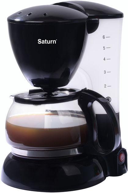 Ekspres do kawy przelewowy Saturn ST-CM0170 (8595150359044) - obraz 5