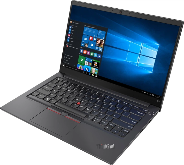 Windowsノート本体 ThinkPad E14 Gen3 AMD24GB/1256GB/Ryzen7 Ноутбук Lenovo ThinkPad E14 Gen 3 (20YDS0C600) Black – фото