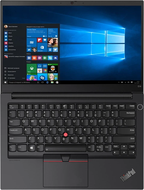 Ноутбук Lenovo ThinkPad E14 Gen 3 (20YDS0C600) Black – фото