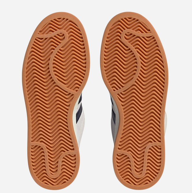 Чоловічі кеди низькі adidas Campus GY0042 40.5 (7UK) Бежеві/Чорні (4066749865467) - зображення 7