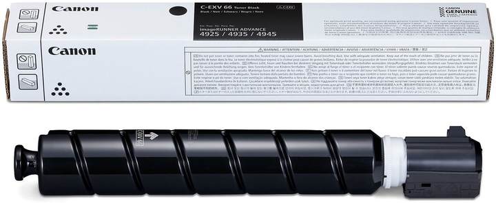 Toner Canon C-EXV66 Black (5745C002) - obraz 1