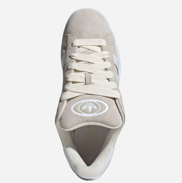 Sneakersy męskie do kostki adidas Campus ID1435 38.5 (5.5UK) Beżowe/Białe - obraz 5