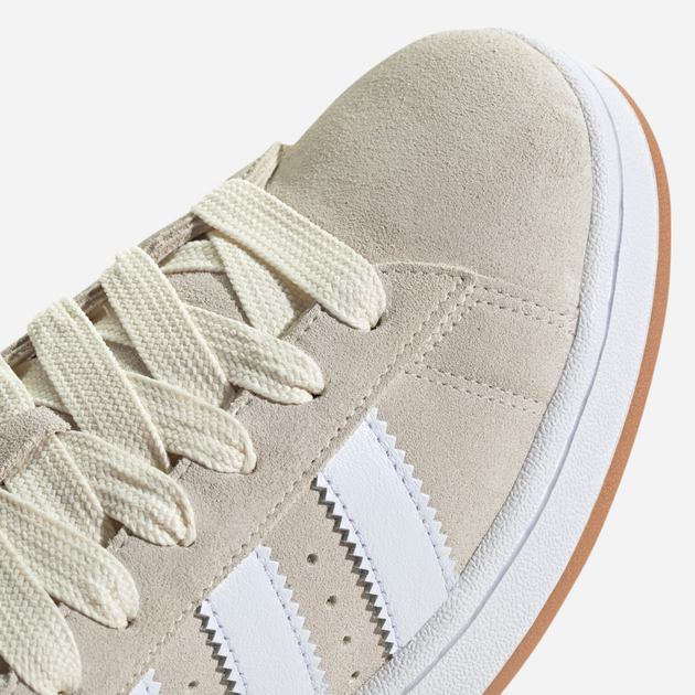 Sneakersy męskie do kostki adidas Campus ID1435 38.5 (5.5UK) Beżowe/Białe - obraz 7
