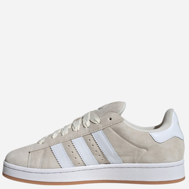 Чоловічі кеди низькі adidas Campus ID1435 39.5 (6UK) Бежеві/Білі (4067888047998) - зображення 3