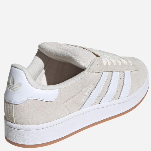Чоловічі кеди низькі adidas Campus ID1435 39.5 (6UK) Бежеві/Білі (4067888047998) - зображення 4