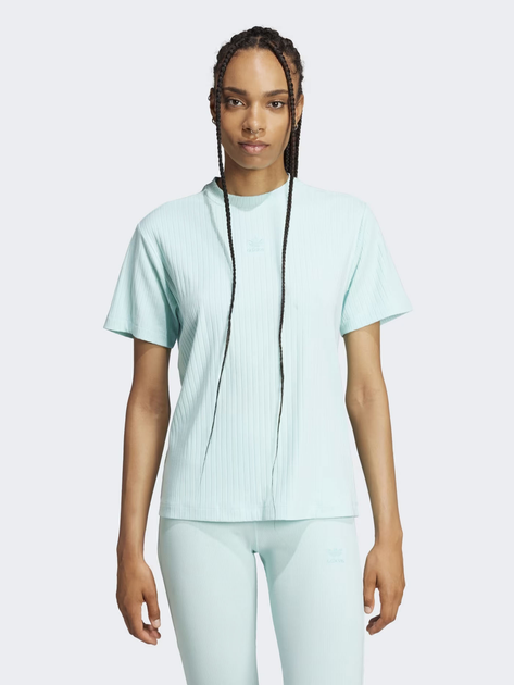 Спортивная футболка для фитнеса женская Adidas Ess Wr Tee JC8060 2XS Seflaq (4067891571503) 
