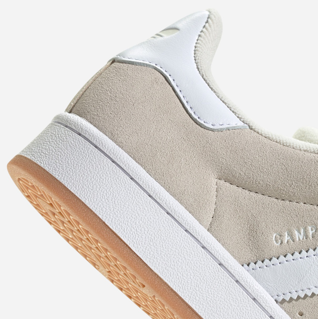 Чоловічі кеди низькі adidas Campus ID1435 40.5 (7UK) Бежеві/Білі (4067888047950) - зображення 6