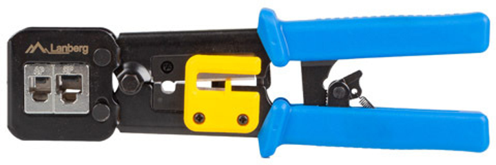 Praska wielofunkcyjna Lanberg RJ45 RJ11 RJ12 (NT-0204) - obraz 3
