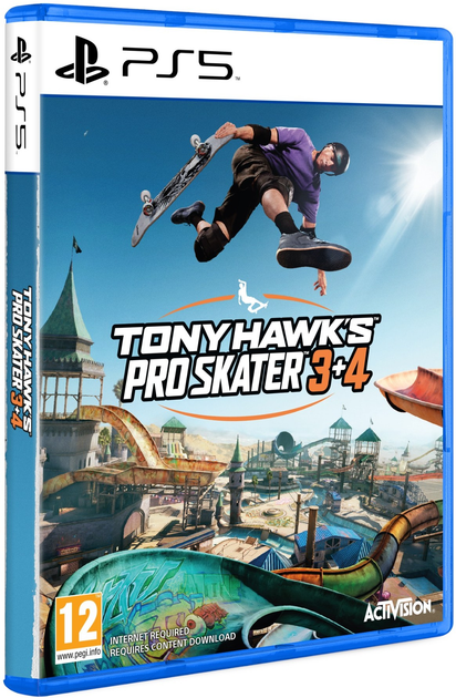 Gra PS5 Tony Hawk’s Pro Skater 3 + 4 (płyta Blu-ray) (0196388567751) - obraz 2