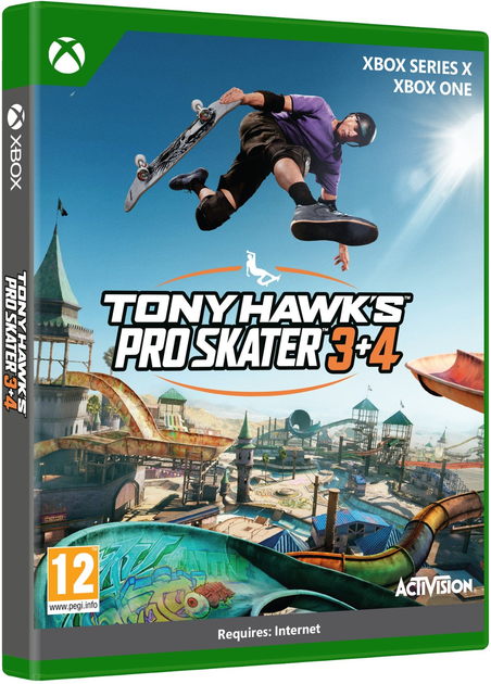 Gra XOne/XSX Tony Hawk’s Pro Skater 3 + 4 (płyta Blu-ray) (0196388567614) - obraz 2