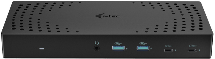 i-tec USB 3.0 / USB-C / Thunderbolt, 3x 4K Docking Station Gen 2 + Power Delivery 100W (CATRIPLE4KDOCKPD2) - зображення 5