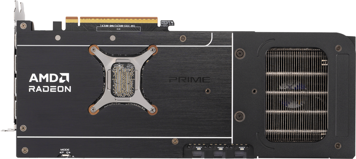 Видеокарта ASUS PCI-Ex Radeon RX 9070 XT PRIME OC Edition 16GB GDDR6 (256bit) (20000) (HDMI, 3 x DisplayPort) (PRIME-RX9070XT-O16G) - изображение 7