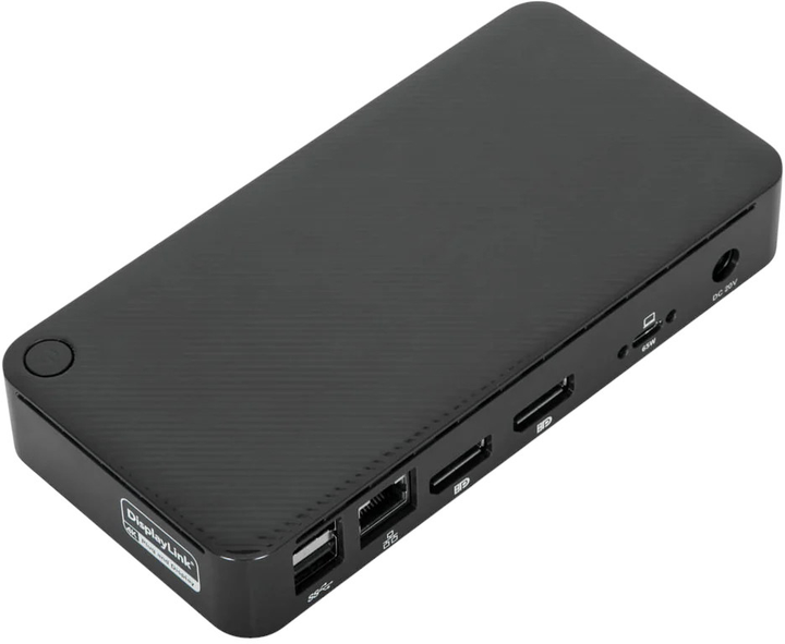 Док-станція Targus Universal USB-C DV4K DP + Power Delivery 65W (DOCK315EUZ) - зображення 3