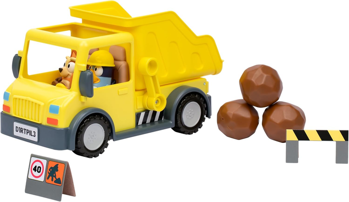 Zestaw Moose Bluey Bluey's Dump Truck (0630996176733) - obraz 4