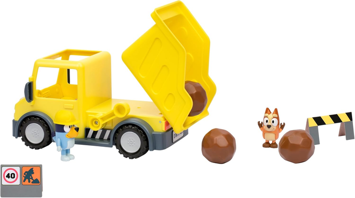 Zestaw Moose Bluey Bluey's Dump Truck (0630996176733) - obraz 5