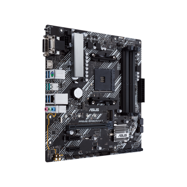 Материнская плата ASUS PRIME B450M-A II - изображение 4