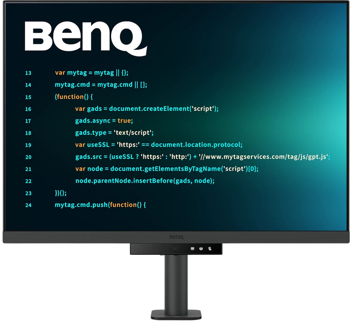 Монітор 28.2" BenQ RD280UA (9H.LM2LJ.TBE) - зображення 1