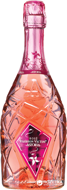 Вино ігристе Astoria Spumante Rose Fashion Victim рожеве сухе 0.75 л 11% (8003905040746) - зображення 1