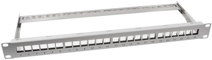 Patch panel LogiLink 19'' 24-ports 1U (4052792026924) - obraz 2