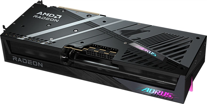 Видеокарта Gigabyte PCI-Ex Radeon RX 9070 XT Aorus Elite 16G 16GB