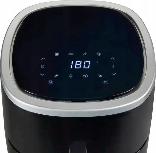 Аерофритюрниця (мультипіч) Royalty Line AF-5605D Black - зображення 2