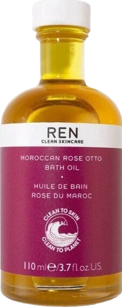 Olejek do kąpieli Ren Clean Skincare Moroccan Rose Otto 110 ml (5056264707266) - obraz 1