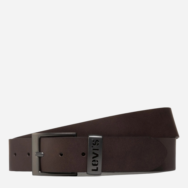 Pasek męski skórzany Levi's 38019-0119 105 cm Brązowy - obraz 1