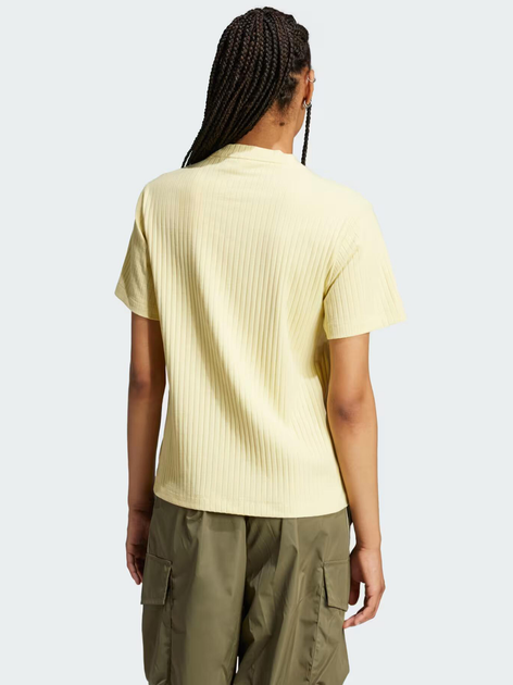 Спортивная футболка для бега женская Adidas Ess Wr Tee JD0488 2XS Powyel (4067891609855) 