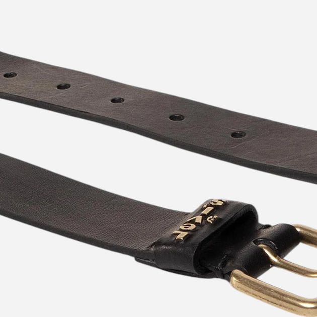 Pasek damski skórzany Levi's 37460-0052 90 cm Czarny - obraz 3