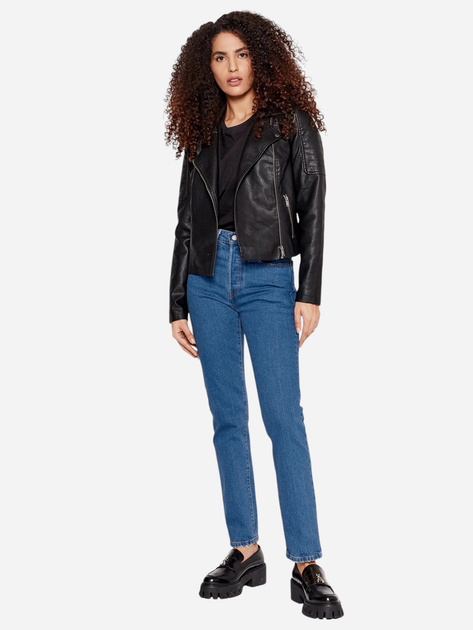 Джинси Regular Fit жіночі Levi's 501 Crop 36200-0225 25-30 Jazz Pop (5400970718045) - зображення 3