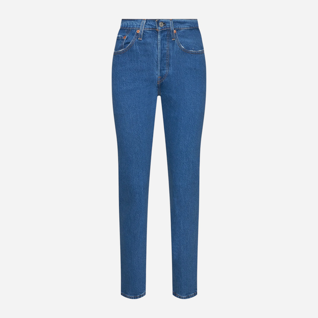 Джинси Regular Fit жіночі Levi's 501 Crop 36200-0225 26-30 Jazz Pop (5400970718076) - зображення 5