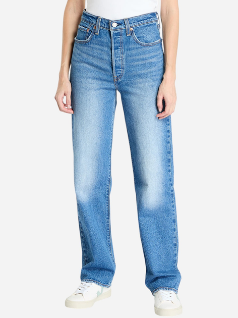 Джинси Regular Fit жіночі Levi's 79078-0008 29-32 Блакитні (5401128251025) - зображення 1
