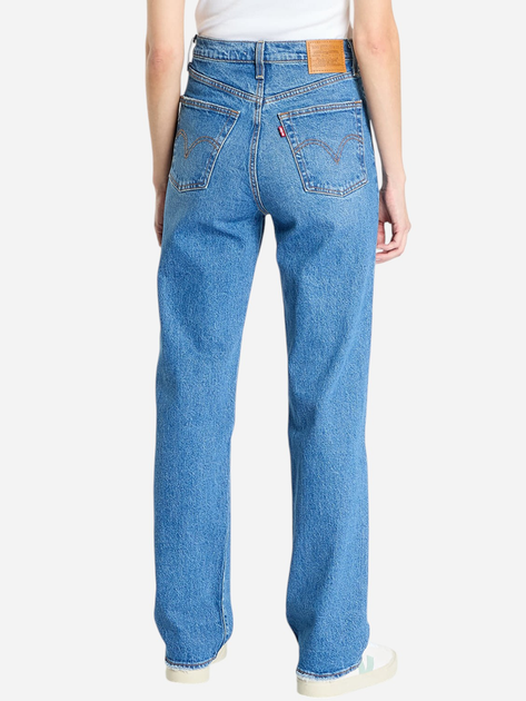 Джинси Regular Fit жіночі Levi's 79078-0008 29-34 Блакитні (5401128251032) - зображення 2