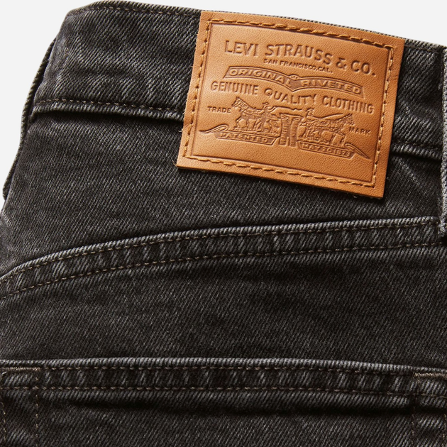 Jeansy dzwony damskie z wysokim stanem Levi's A7503-0007 25-30 Czarne - obraz 6