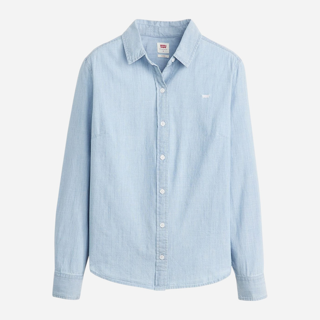Koszula damska bawełniana Levi's 34574-0043 M Błękitna - obraz 5