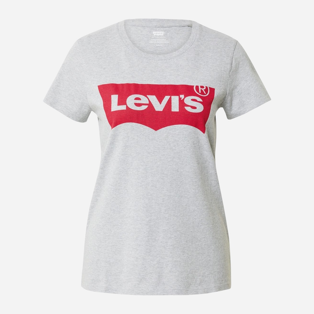 Футболка бавовняна жіноча Levi's The Perfect Tee 17369-1686 XS Core Batwing T (5400970738333) - зображення 6