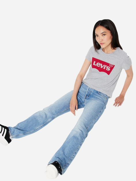 Футболка бавовняна жіноча Levi's The Perfect Tee 17369-1686 S Core Batwing T (5400970696008) - зображення 4