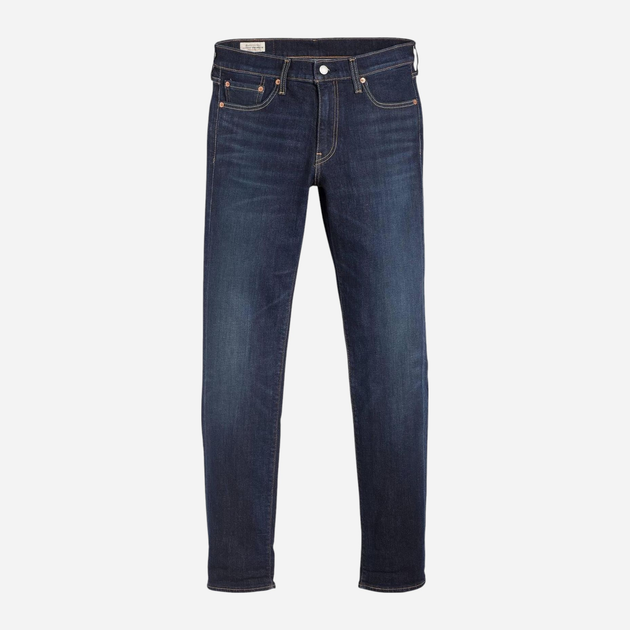 Jeansy slim fit męskie Levi's 04511-4102 32-32 Granatowe - obraz 6