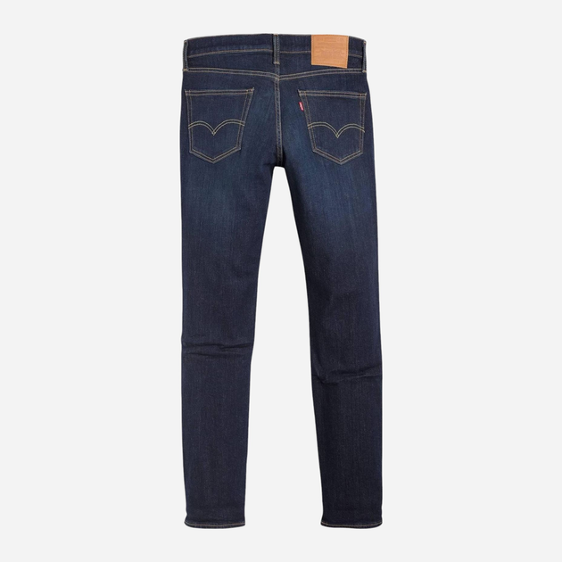 Jeansy slim fit męskie Levi's 04511-4102 31-32 Granatowe - obraz 7