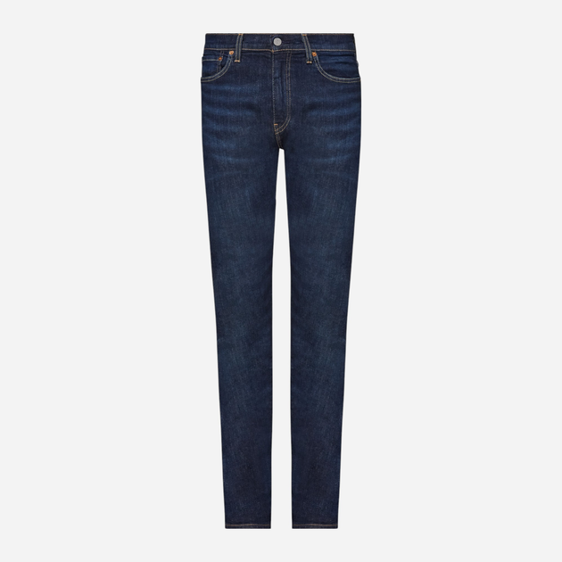 Jeansy slim fit męskie Levi's 28833-0633 33-34 Granatowe - obraz 6