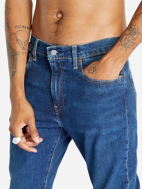 Джинси Slim Fit чоловічі Levi's 28833-1114 36-34 Сині (5401043286904) - зображення 3
