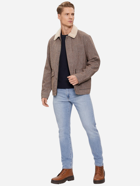 Jeansy slim fit męskie Levi's 512 Slim Taper 28833-1258 31-32 Niebieskie (5401128660230) - obraz 3