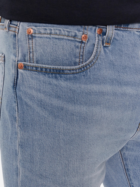 Jeansy slim fit męskie Levi's 512 Slim Taper 28833-1258 31-32 Niebieskie (5401128660230) - obraz 4
